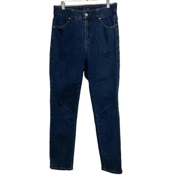 Universal Standard women’s Riviera High Rise Skinny jeans. Size 10 - Picture 1 of 7